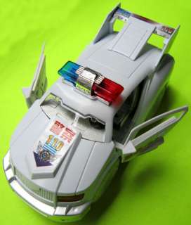 ELEC Flash Sound Autopilot Police Car Kids Toy 805A  