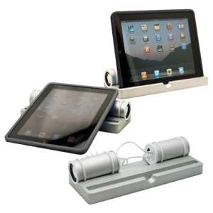   iPad Portable Stereo Speaker Dock Stand Audio 896980004868  