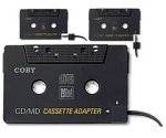   aStore   Coby CA 747 Dual Position CD/MD/ Cassette Adapter