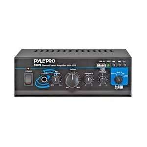   STEREO POWERAMPLIFIER W/ USB/AUX IN (Home Audio Video / Receivers