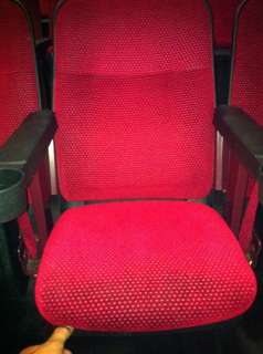 Theater Seating Movie SEATS CHAIRs Auditorium Home theatre seating Red 
