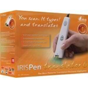  IRISPEN TRANSLATOR 6 (WIN 2000XPVISTA) Electronics