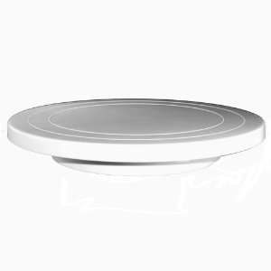 Fat Daddios Low Profile Cake Decorating Turntable, 12 Inch x 2 Inch 