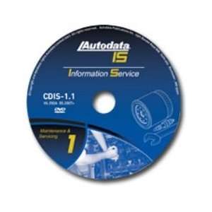 Autodata (ADTCDIS1) Autodata Information Service 1   Maintenance and 