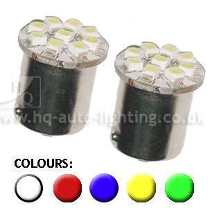   Ultra Bright3 SMD LEDs 10x36 SV8,5 number plate car bulbs COOL WHITE