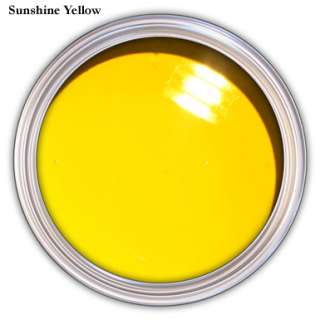 Sunshine Yellow Urethane Acrylic Automotive Paint Kit  