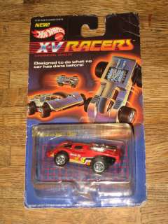 ULTIMATOR X V RACERS HOTWHEELS CAR NIB 1985 TAIL SPINS  