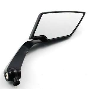 Black Diamond Blade Style Side Rearview Mirrors Cruiser Chopper For 