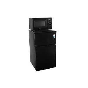    Avanti Mech. Microwave / Refrigerator Combo, Black Appliances