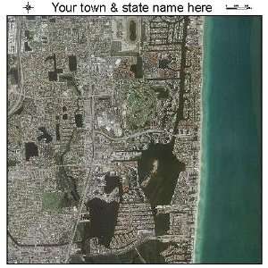   Aerial Photography Map of Aventura, Florida 2010 FL 