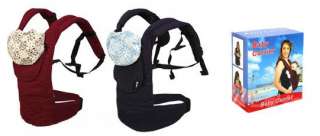Cotton Baby Carrier Infant Comfort Backpack Sling Wrap  