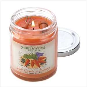  Baby Carrots & Rosemary Candle