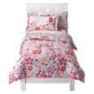 Circo® Blossom Bedding Set   Aqua/Coral