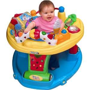  Baby Sit and Step 2 in 1 Activity Center by Kolcraft Baby