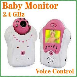 New 2.4GHz Wireless Camera Voice Control Baby Monitor r  