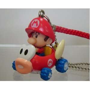  Super Mario Figure Strap Keychain Baby Mario Toys & Games