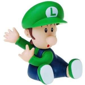  Super Mario Figure Display Toy   Baby Luigi Office 