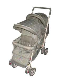DOUBLE Stroller Baby Strollers Amoroso 2 Seats Multiple Multi Twin New 