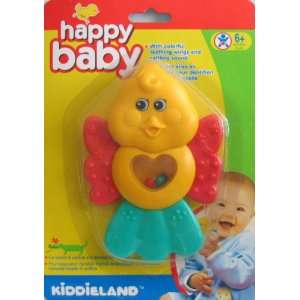  Kiddieland Happy Baby Rattle & Teething Baby
