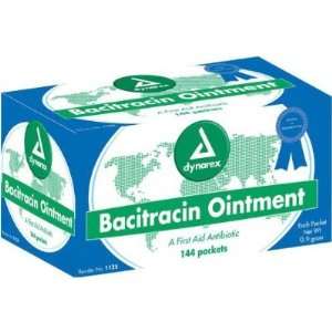 BACITRACIN OINTMENT CTN/144 DYNAREX 0.9Gram