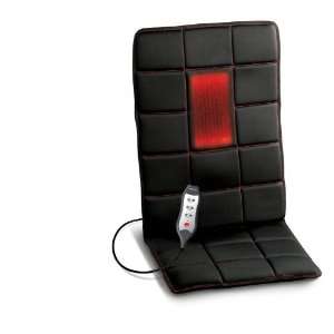  Homedics VC 150 Back Revitalizer Heated Massage Cushion 