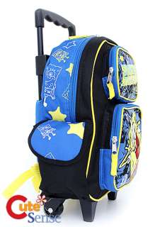 Spongebob School Roller Bag Rolling Backpack 3