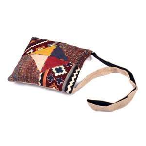  HEMP & CASHMERE SOLO SHOULDER BAG FAIR TRADE Everything 