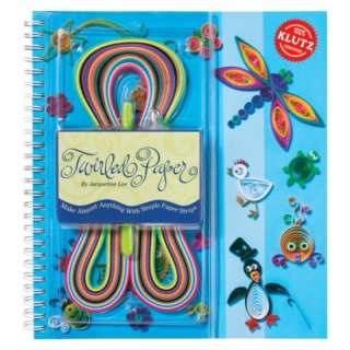 Twirled Paper Book Kit.Opens in a new window