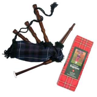New Junior Honour of Scotland Scottish Playable Bagpipes  