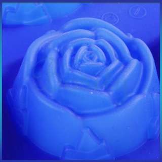 Rose Silicone Cookie Pizza Pastry Baking Oven Loaf Pan  