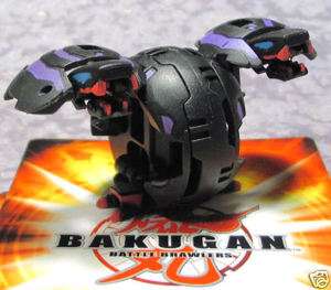 Bakugan Dual Hydranoid Darkus Black 550g Bakupearl B2  