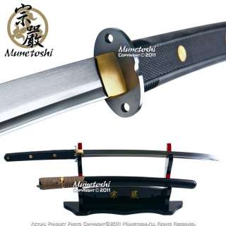   Tactical Wakizashi Samurai Sword 1060 Carbon Steel / Bohi Sharp  