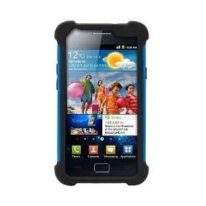   Case for AT&T Galaxy S II (I777) in Black/Blue Cell Phones
