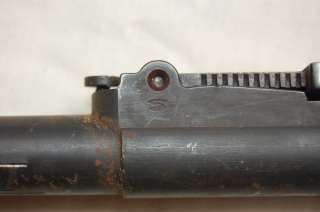 NICE USED LEE ENFIELD MILITARY RIFLE BARREL WITH SIGHTS AND RING NO 