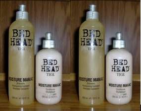 Moisture Maniac Shampoo and Conditioner takes shine & softness over 