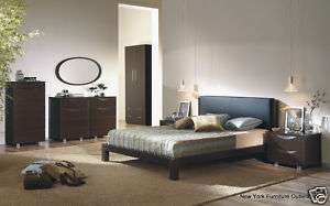 DUPEN 611 MADRID Contemporary Modern Bedroom Set  