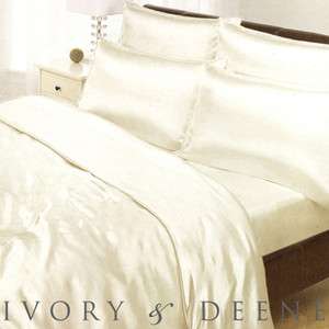   SILK/SATIN KING Size Doona Quilt Cover Luxury Hotel Bedding Set  