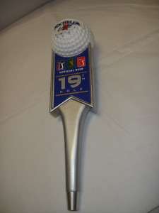 Michelob 19th Hole GolfBall Tee Beer Tap Handle 7 1/2  