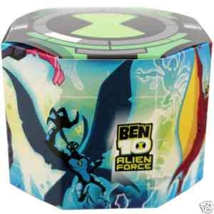 Ben 10 Alien Force Treat Boxes Party Supplies 4 pk New  