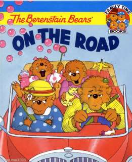 Berenstain Bears ON THE ROAD (1996) Stan/Jan Berenstain 157719053X 