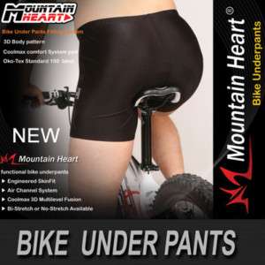 New mens Cycling Bike 8kinds of Bicycle PADDED under SHORTS S~3XL 
