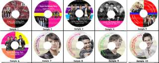 Big Time Rush Favors (set of 10)  