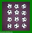 12 table soccer foosball b w foos ball engraved parts