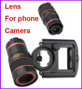 Binoculars Camera Optical 8 Zoom cell Phone Lens  