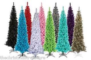 FT CLASSIC BLACK SPRUCE ~CLEAR MINI LIGHTS PRE LIT CHRISTMAS TREE 