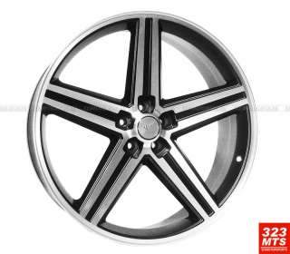   IROC carprice impala Wheel IROC NEW BLACK W MACHINE FACE  