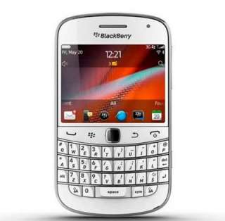 Blackberry Bold 9900 White Mobile Phone Unlocked Brand New 