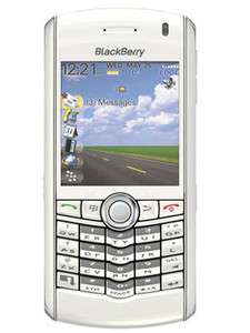 BlackBerry Pearl 8100 Unlocked White AT&T T Mobile O2 0899794002280 