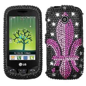 Royal Seal Bling Case Phone Cover LG Cosmos Touch VN270  