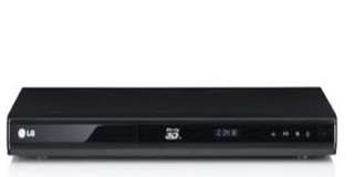 LG BD640 Blu Ray Player w/ Wireless Dongle Included  